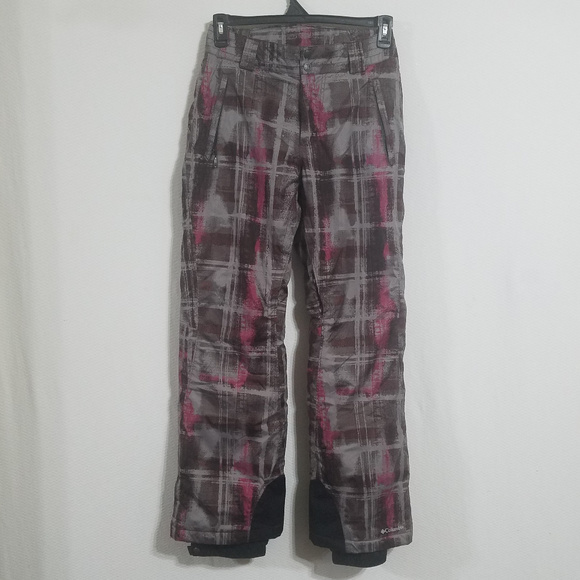 Columbia Womens Small Snow Ski Pants Winter Suit Insulated